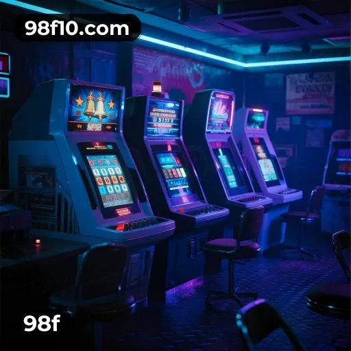 Catálogo 98f com mais de 3.100 jogos — Pragmatic Play, Evolution, NetEnt e fornecedores certificados