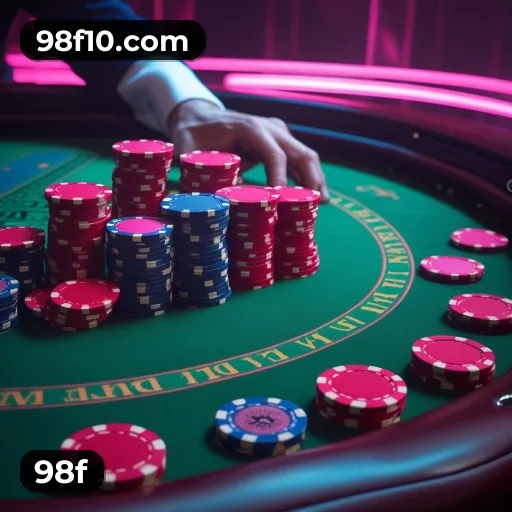 Bônus e promoções 98f