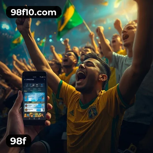 FAQ 98f Brasil - Perguntas frequentes sobre bônus, PIX, RTP, APP mobile e VIP