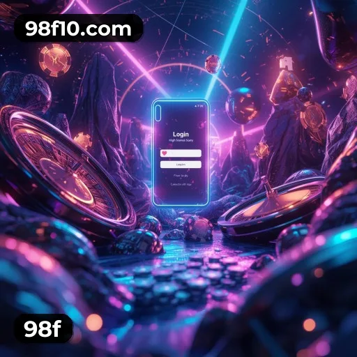 Catálogo 98f com mais de 3.100 jogos — Pragmatic Play, Evolution, NetEnt e fornecedores certificados